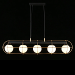 Люстра подвесная светодиодная Mahot White Ball варинант исполнения - 3 | Loft Concept в Кирове