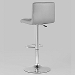 Барный стул с сиденьем серого цвета Honory варинант исполнения - 5 | Loft Concept в Кирове