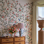 Обои ручная роспись Erdem Bleached White варинант исполнения - 5 | Loft Concept в Кирове