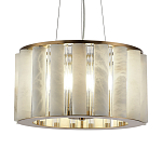 Люстра с абажуром из стекла и премиального алебастра Ravishment варинант исполнения - 2 | Loft Concept в Кирове