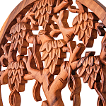 Панно из дерева Wood Panel With Trees варинант исполнения - 2 | Loft Concept в Кирове