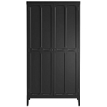 Шкаф черный Silva Black Cabinet варинант исполнения - 1 | Loft Concept в Кирове