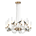 Люстра с декоративными птицами Ganthea D 73 см варинант исполнения - 2 | Loft Concept в Кирове