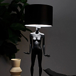 Настольная лампа с абажуром Cretto Mir варинант исполнения - 11 | Loft Concept в Кирове