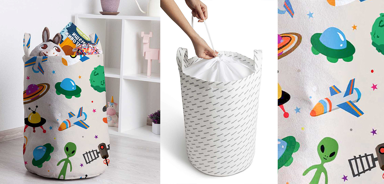 Корзина Alien Guests Basket Корзина Alien Guests Basket - Loft-Concept в Кирове