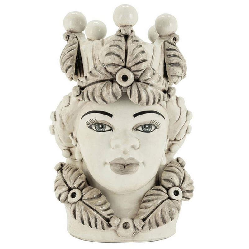 Ваза Vase Moro Lady Eve Neutral Бежевый Ваза Vase Moro Lady Eve Neutral Бежевый в Кирове | Loft Concept