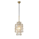 Подвесной светильник с декором из натуральной морской ракушки Iridescent Light варинант исполнения - 2 | Loft Concept в Кирове