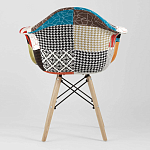 Стул с обивкой в стиле Patchwork варинант исполнения - 5 | Loft Concept в Кирове