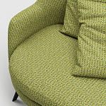 Мебельная ткань Шенилл светло-зеленый цвет 142 см T4-51 варинант исполнения - 10 | Loft Concept в Кирове