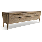 ТВ тумба 2 двери и 2 выдвижных ящика Tasteful Furniture варинант исполнения - 1 | Loft Concept в Кирове