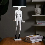 Настольная лампа с абажуром Cretto Mir варинант исполнения - 10 | Loft Concept в Кирове