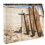 Панно декоративное в морском стиле Seascape and Surfing варинант исполнения - 3 | Loft Concept в Кирове