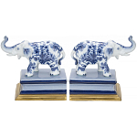 Держатель для книг Two elephants варинант исполнения - 1 | Loft Concept в Кирове