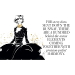 Megan Hess. The Illustrated World of Couture варинант исполнения - 3 | Loft Concept в Кирове