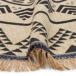 Ковер круглый из комбинированного состава Fantasy варинант исполнения - 2 | Loft Concept в Кирове