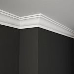 Гладкий карниз KT-69 варинант исполнения - 1 | Loft Concept в Кирове