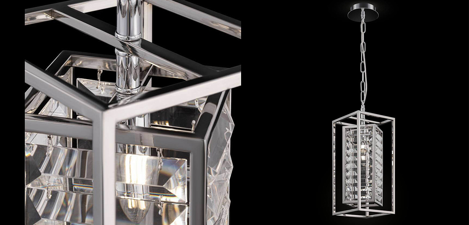 Подвесной светильник Algernon Light chrome Подвесной светильник Algernon Light chrome - Loft-Concept в Кирове