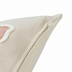 Подушка с цветочным принтом Blooming Elegance Rose варинант исполнения - 3 | Loft Concept в Кирове