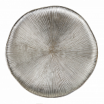 Металлический кофейный столик Waterlily Silver варинант исполнения - 2 | Loft Concept в Кирове