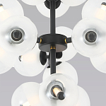 Люстра подвесная с 15-ю круглыми светодиодными лампами Light Catcher варинант исполнения - 2 | Loft Concept в Кирове