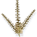 Бра Brass Eucalyptus Branches Lighting Wall Lamp варинант исполнения - 2 | Loft Concept в Кирове