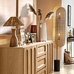 Ваза Serené Ceramic Vase Терракота варинант исполнения - 7 | Loft Concept в Кирове