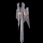 Торшер с металлическими цепочками Atlantis Chain варинант исполнения - 4 | Loft Concept в Кирове