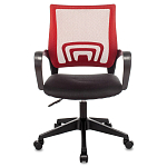 Офисное кресло с основанием из черного пластика Desk chairs Red варинант исполнения - 2 | Loft Concept в Кирове