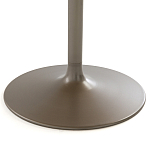 Круглый обеденный стол на одной ножке Remo Round Dining Table варинант исполнения - 5 | Loft Concept в Кирове