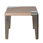 Столик журнальный Streamlining квадратный варинант исполнения - 1 | Loft Concept в Кирове