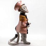 Статуэтка Обезьяна в Костюме Monkey in Coattails Sculpture варинант исполнения - 2 | Loft Concept в Кирове