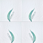 Плитка с узором Ландыш варинант исполнения - 1 | Loft Concept в Кирове