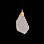 Подвесной светильник фигурный плафон Stone Polygon варинант исполнения - 2 | Loft Concept в Кирове