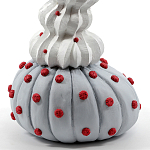 Статуэтка тропический фрукт Pandora Tropical Fruit White Grey Red варинант исполнения - 2 | Loft Concept в Кирове