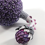 Статуэтка тропический фрукт Tropical Fruit Artichoke Purple варинант исполнения - 1 | Loft Concept в Кирове