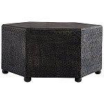 Кофейный стол из массива манго с резьбой Grey Mango Coffee Table варинант исполнения - 1 | Loft Concept в Кирове