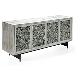 Буфет в гостиную с инкрустацией Palm Sideboard with Bone Inlay варинант исполнения - 3 | Loft Concept в Кирове