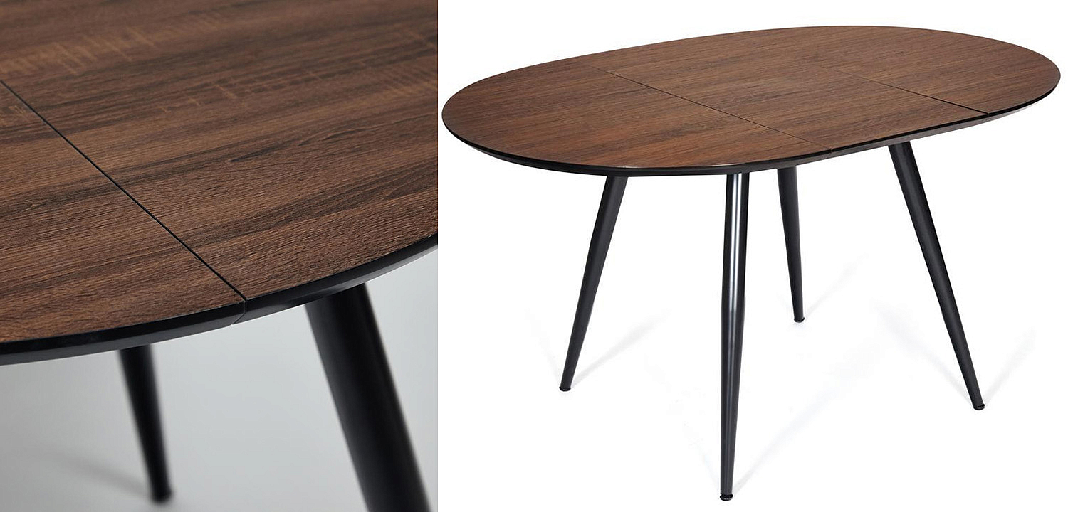 Стол раскладной Dark Walnut Стол раскладной Dark Walnut - Loft-Concept в Кирове