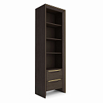  Стеллаж 2 ящика 4 открытые полки Flowchart 60 см варинант исполнения - 3 | Loft Concept в Кирове