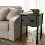 Прикроватная тумба Вlues Black варинант исполнения - 4 | Loft Concept в Кирове