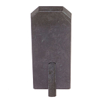 Часы подарочные настольные в виде погона ВМФ из натурального камня Змеевик Military Clock варинант исполнения - 3 | Loft Concept в Кирове