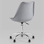 Офисный стул на металлическом основании EGGERY Grey варинант исполнения - 5 | Loft Concept в Кирове