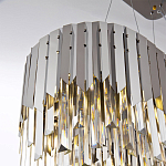 Большая многоярусная люстра Iroh Future Хром варинант исполнения - 3 | Loft Concept в Кирове