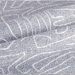 Мебельная ткань Букле серый цвет 140 см T3-9 варинант исполнения - 1 | Loft Concept в Кирове