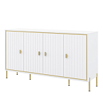 Консоль трёхдверная белая Antique Order варинант исполнения - 2 | Loft Concept в Кирове