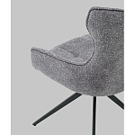 Стул Carlene вращающийся серый варинант исполнения - 3 | Loft Concept в Кирове