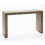 Консоль Дизайнерская Stripes Console Beige варинант исполнения - 2 | Loft Concept в Кирове
