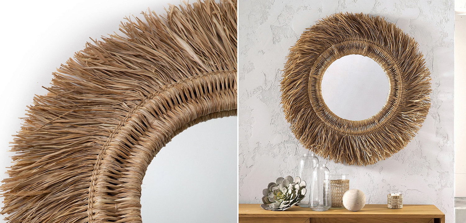 Зеркало Wicker Mirror Зеркало Wicker Mirror - Loft-Concept в Кирове