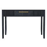 Элегантная Консоль Primo с выдвижным ящиком Черный дуб варинант исполнения - 7 | Loft Concept в Кирове