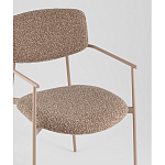 Стул Doe с подклокотниками коричневый варинант исполнения - 2 | Loft Concept в Кирове